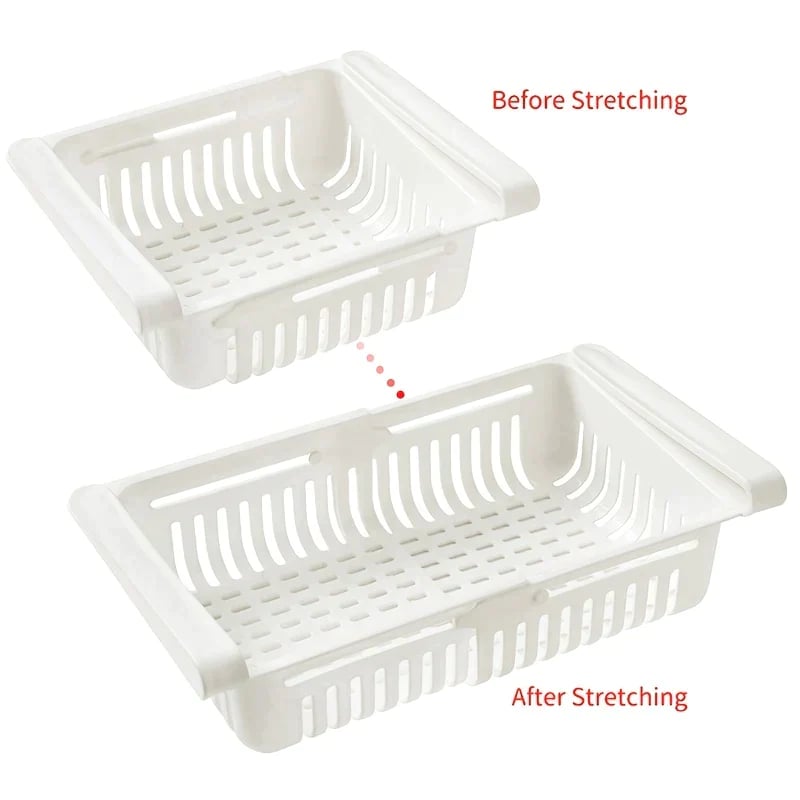 Storage rack for fridges