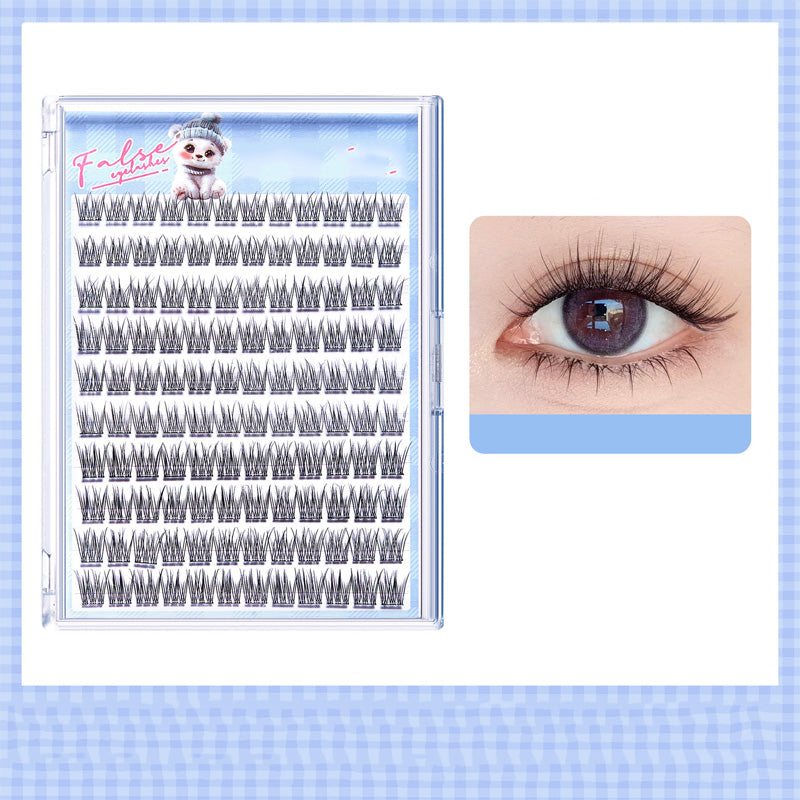 Glueless Removable Natural Faux Eyelash