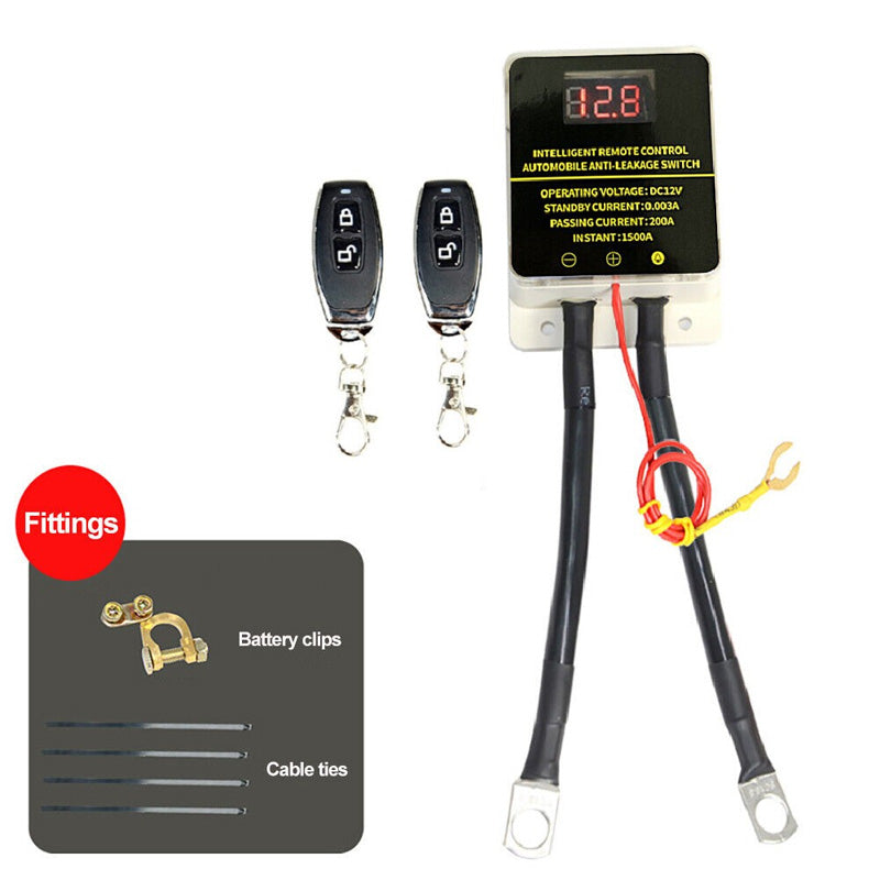 Mini 12V Wireless Remote Control Switch
