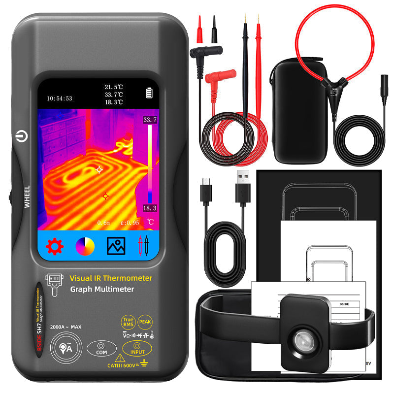 ⏳Time-limited Special⌛Infrared Thermal Imaging SH7 Touch Screen High Accuracy Thermometer