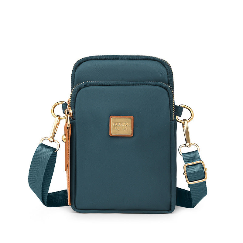 Stylish 3-Layer Shoulder Crossbody Bag(50% OFF)