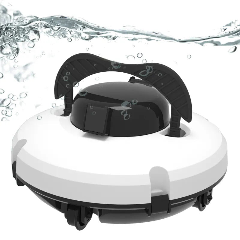 🤖 LIMITED-TIME 50% OFF! 💥 Pool Cleaning Robot – Wireless, Powerful Suction, Intelligent Navigation, One-Button ✨