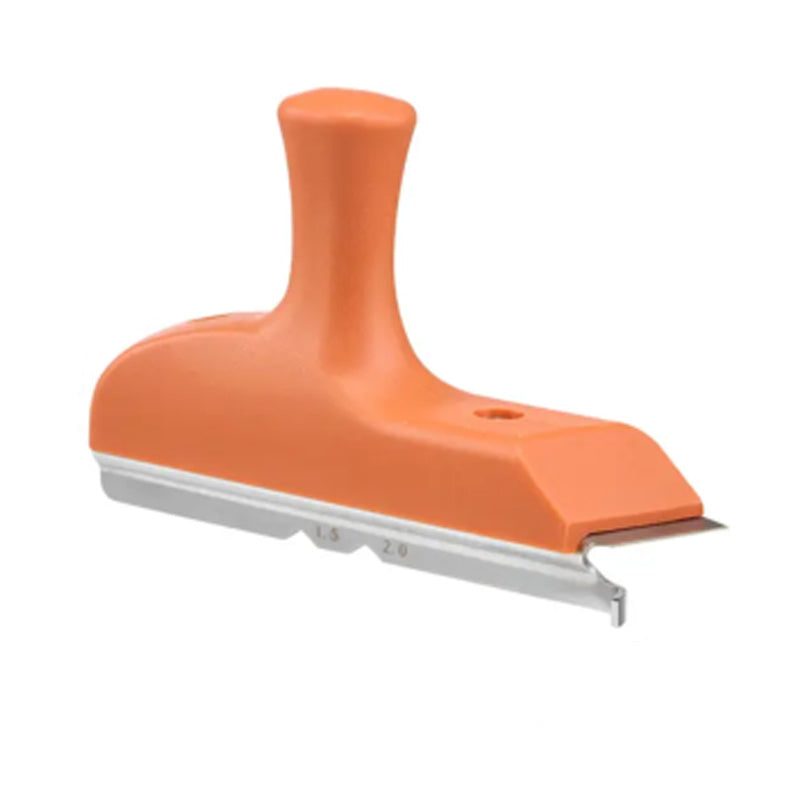 ⏳LIMITED OFFER 50%OFF🌞3-in-1 Edge Banding Trimmer – Dual-Radius Beveling (R1.5/R2), Stainless Steel Blade, Lightweight, for Wood, Laminate & Veneer