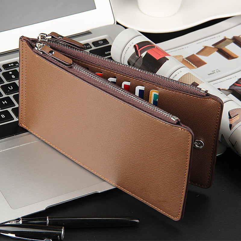 Slim Long Wallet for Men