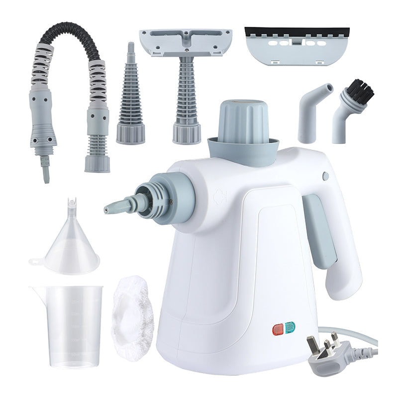 Multi-Purpose High-Temperature Steam Cleaner Kit