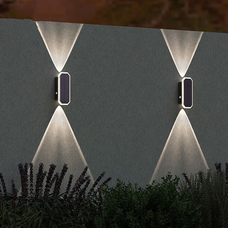 📢📢50% OFF !! ⏰Up & Down Solar Wall Light