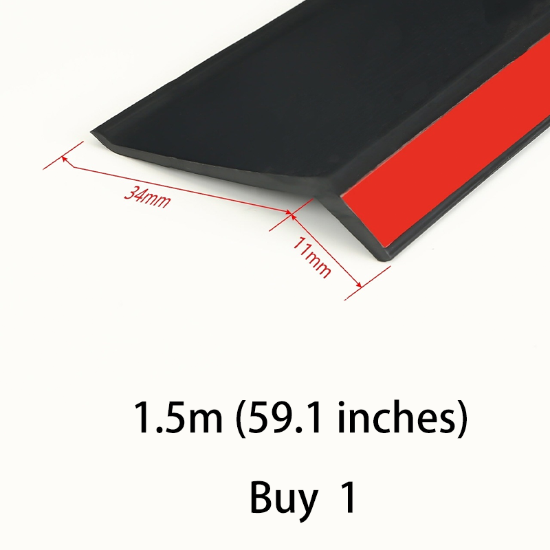 ๐ช BUY 2 GET 1 FREE! ๐ Flexible Window Crevice Rain Seal Barrier Strip โ Self-adhesive & weatherproof โ Keeps rain & drafts out โ easy to cut and install ๐ง๏ธโจ