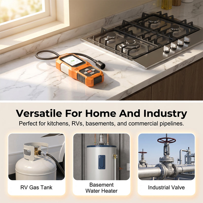 Portable Natural Gas Leak Detector