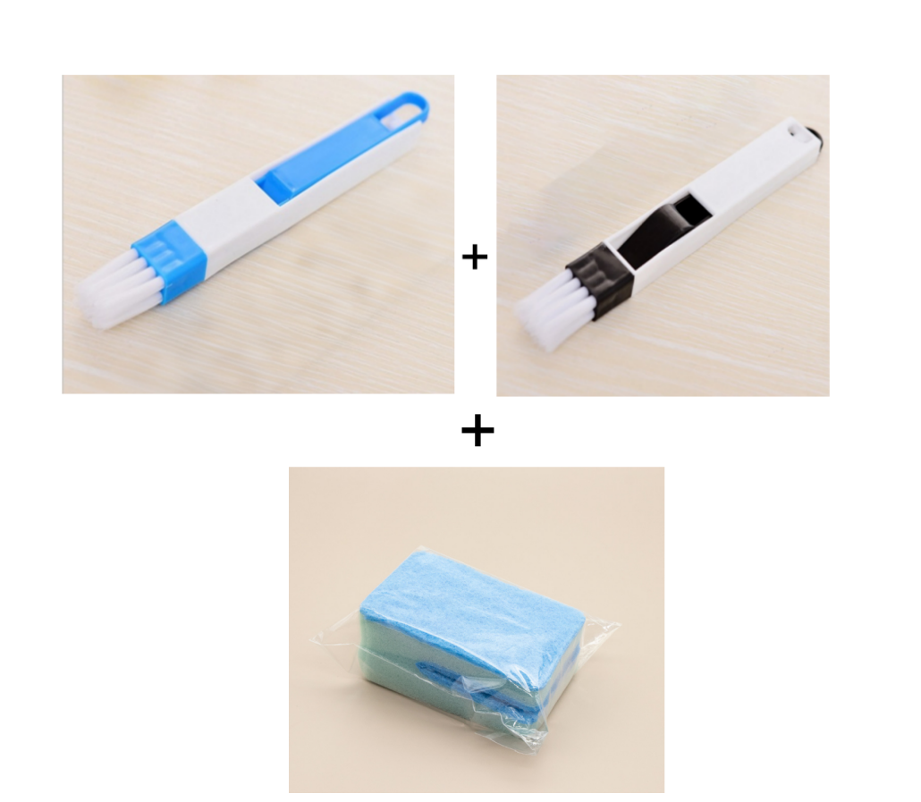 📢📢50% OFF !! ⏰🧹2-in-1 Window Groove Cleaning Brush🏠