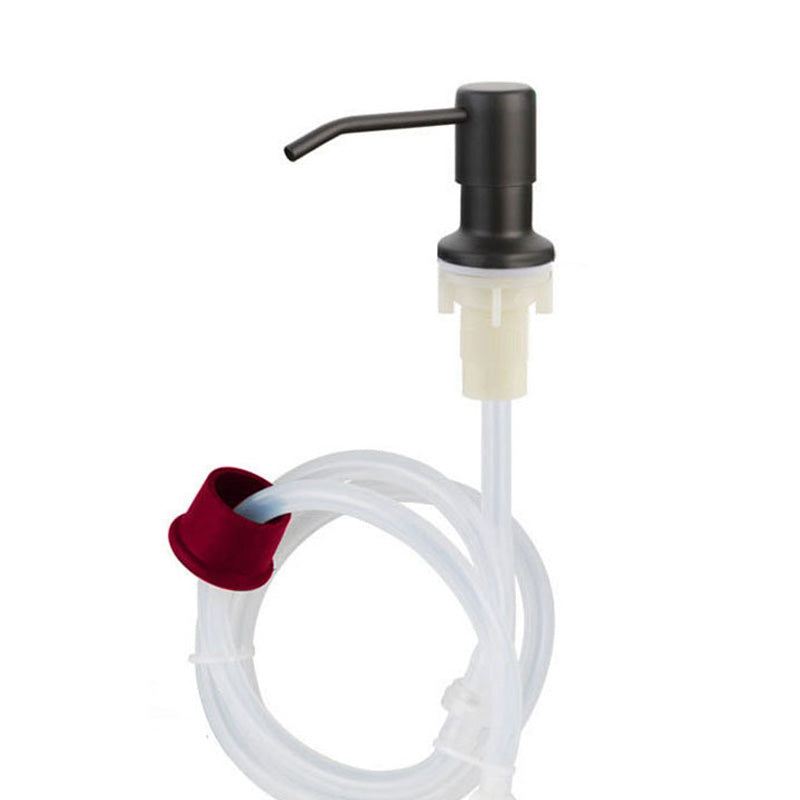 🧴 LIMITED-TIME 50% OFF! ✨ Sink Soap Dispenser Extension Tube Kit – Connects to Bulk Containers, Smooth Pump, Universal Fit 🚰