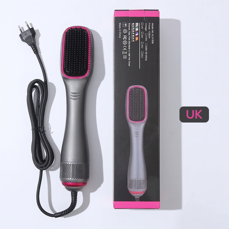 ๐ 2026 Sale โ Over 162,000 Sold! ๐โโ๏ธ Professional 3-in-1 Hot Air Brush โ Dry, Detangle & Volumize in One Step โจ