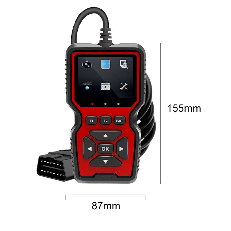 ๐ง 50% OFF NOW! ๐ OBD2 Scanner โ Car engine diagnostic tool โ Reads & clears fault codes โ perfect for DIY checks or workshops โ compact & easy to use ๐ฑ๐โจ