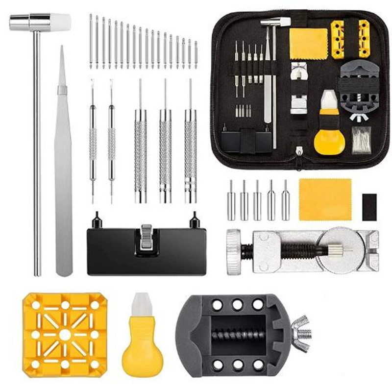 📢📢50% OFF !! ⏰ Complete 72-Piece Watch Repair Kit ⌚ Everything You Need to Fix, Adjust & Revive Your Watch – All in One Box ✨