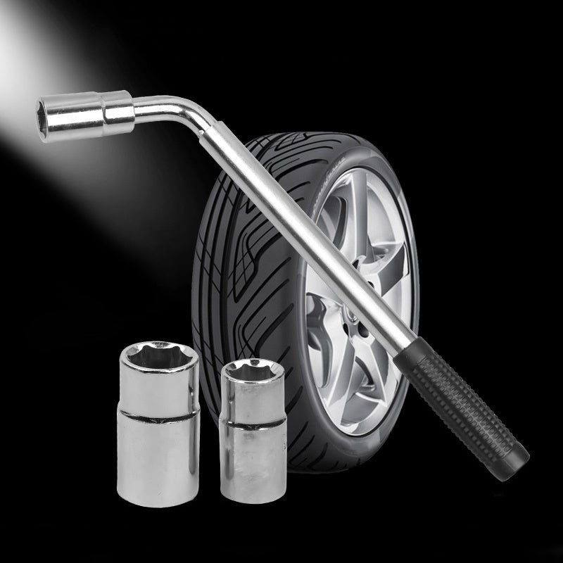 Heavy Duty L-Type Extended Lug Wheel Wrench