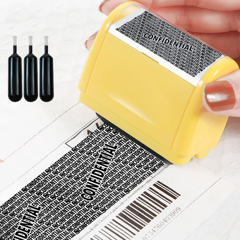 🔥Hot Sale🔥 Anti-Theft Information Blocker Stamp
