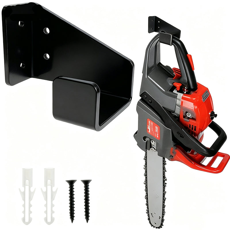Heavy-Duty Wall Mount Chainsaw Hanger
