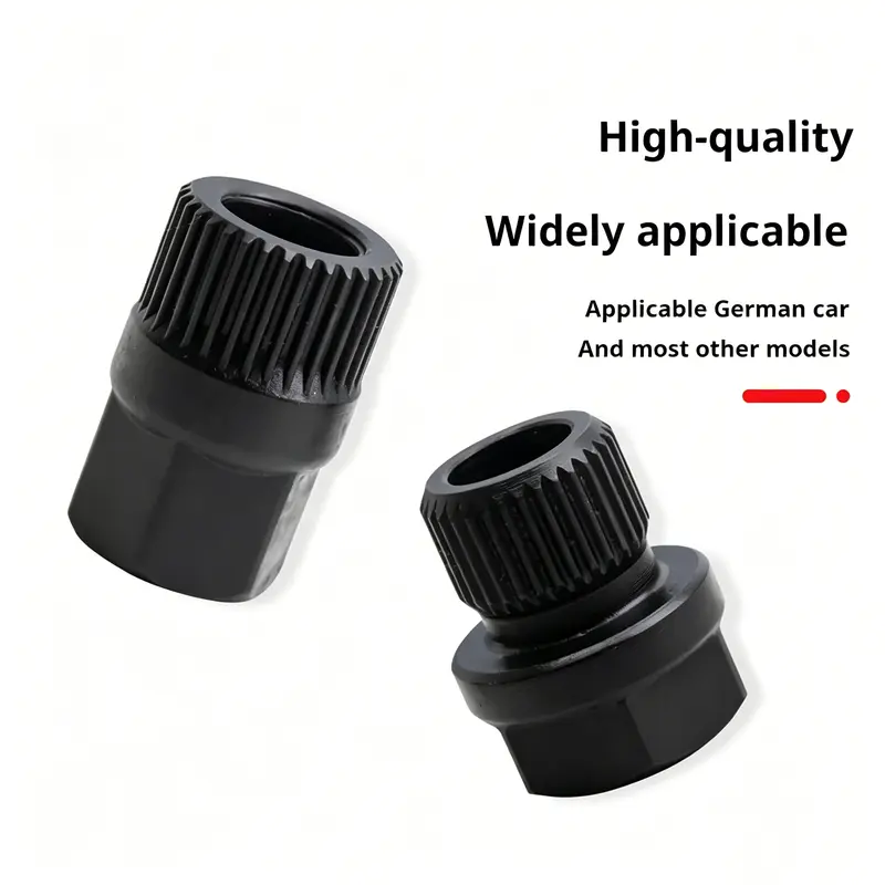 13-Piece Alternator Pulley Removal Tool Set