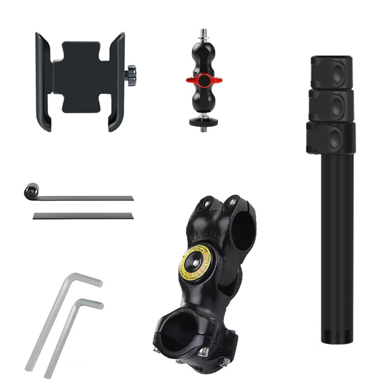 Motorcycle Bicycle Third Person Perspective Camera Bracket Mount