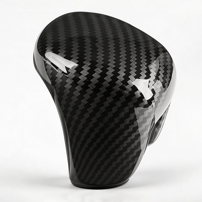 Gear Shift Knob Cover for 2018-2025 Civic Carbon Fiber Trim