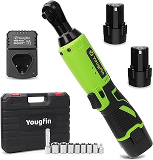 Cordless Electric Ratchet Wrench Set