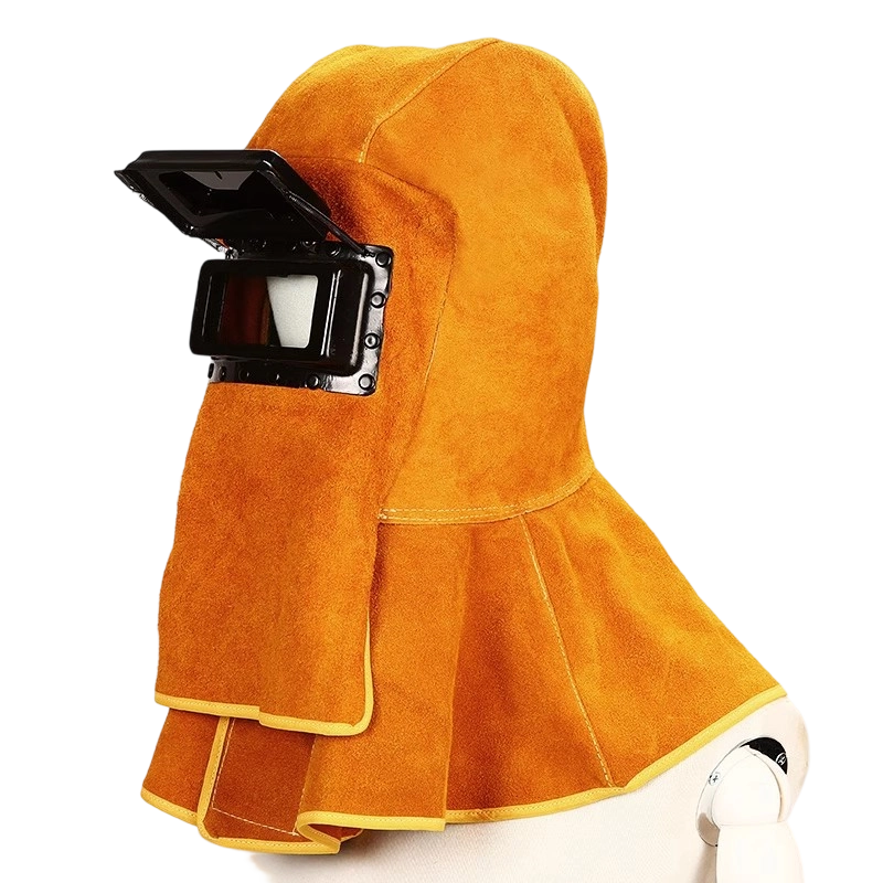Heavy-Duty Welding Mask with Neck & Shoulder Cover
