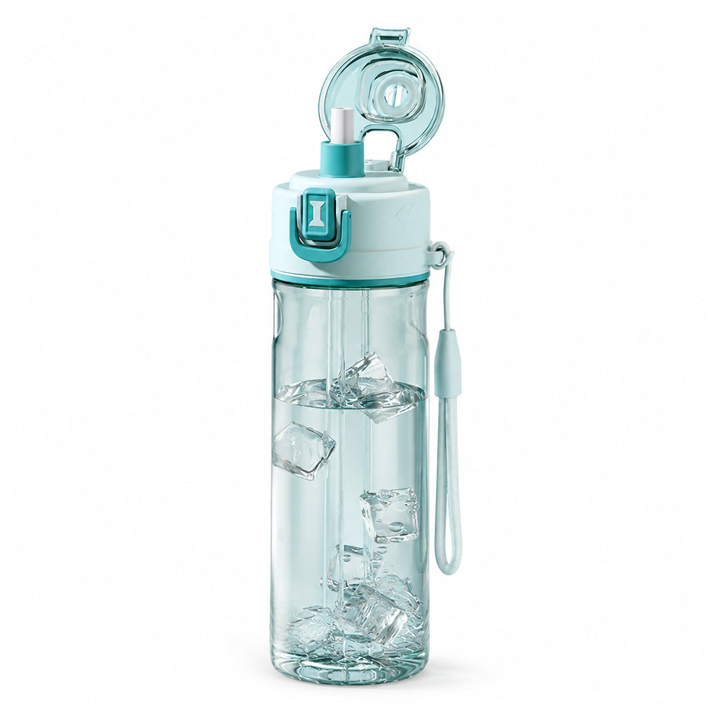 Outdoor Sports Water Bottle with Spray Mist
