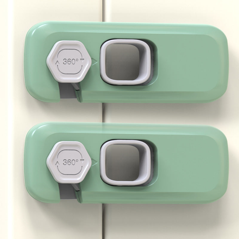 2pcs Multifunctional Child Proof Refrigerator Locks