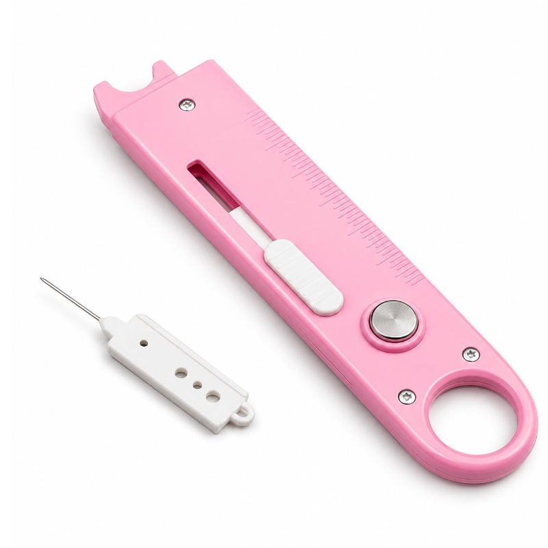 🪡 LIMITED‑TIME 50% OFF! 🧵 2-in-1 Multi-functional Sewing Threader and Seam Ripper – Quick Threading, Integrated Seam Ripper & Built-in Magnifier ✂️