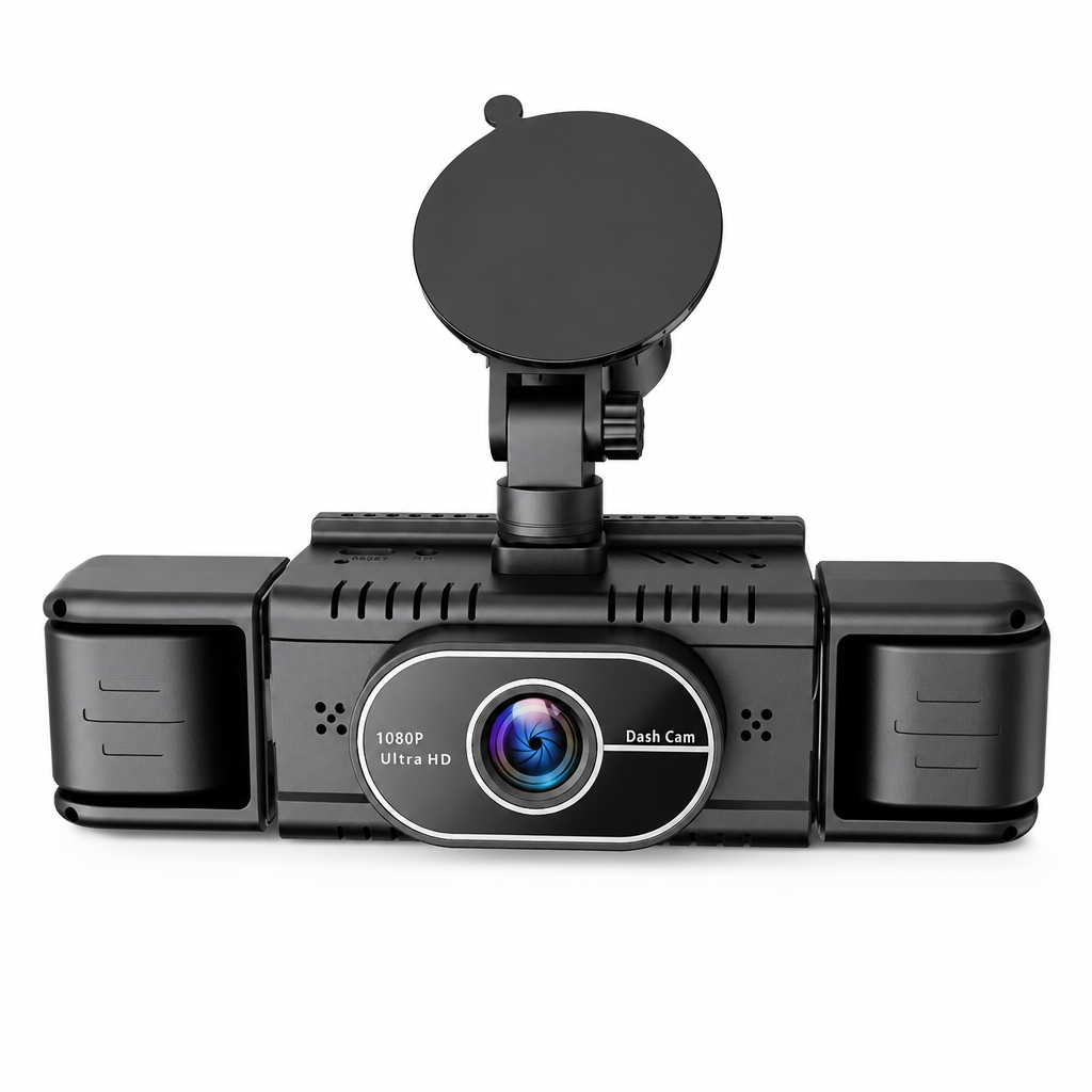⏳Limited-time 50% off⏰4-Lens Car Dash Cam 1080P HD – Infrared Night Vision & GPS Sync Recording🚗📹