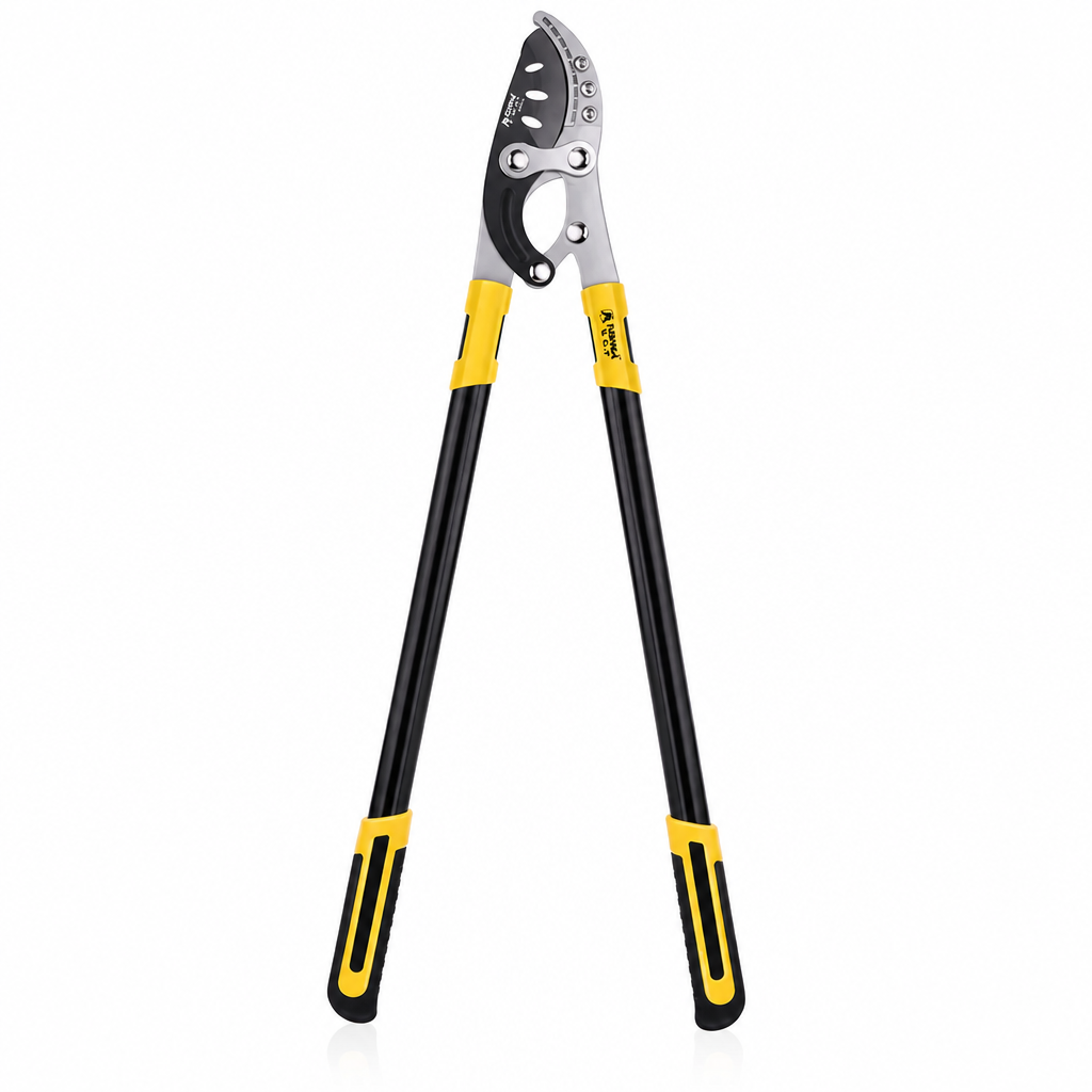 Heavy Duty Garden Loppers for Thick Branches Labor Saving Fruit Tree Pruning Shears
