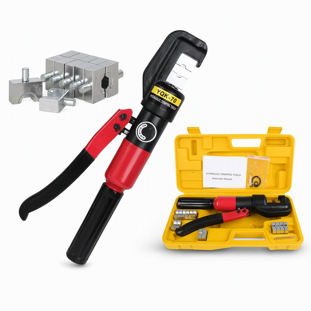 Portable Manual Hydraulic Cable Crimping Tool YQK Series Wire Terminal Crimper for Copper and Aluminum Terminals