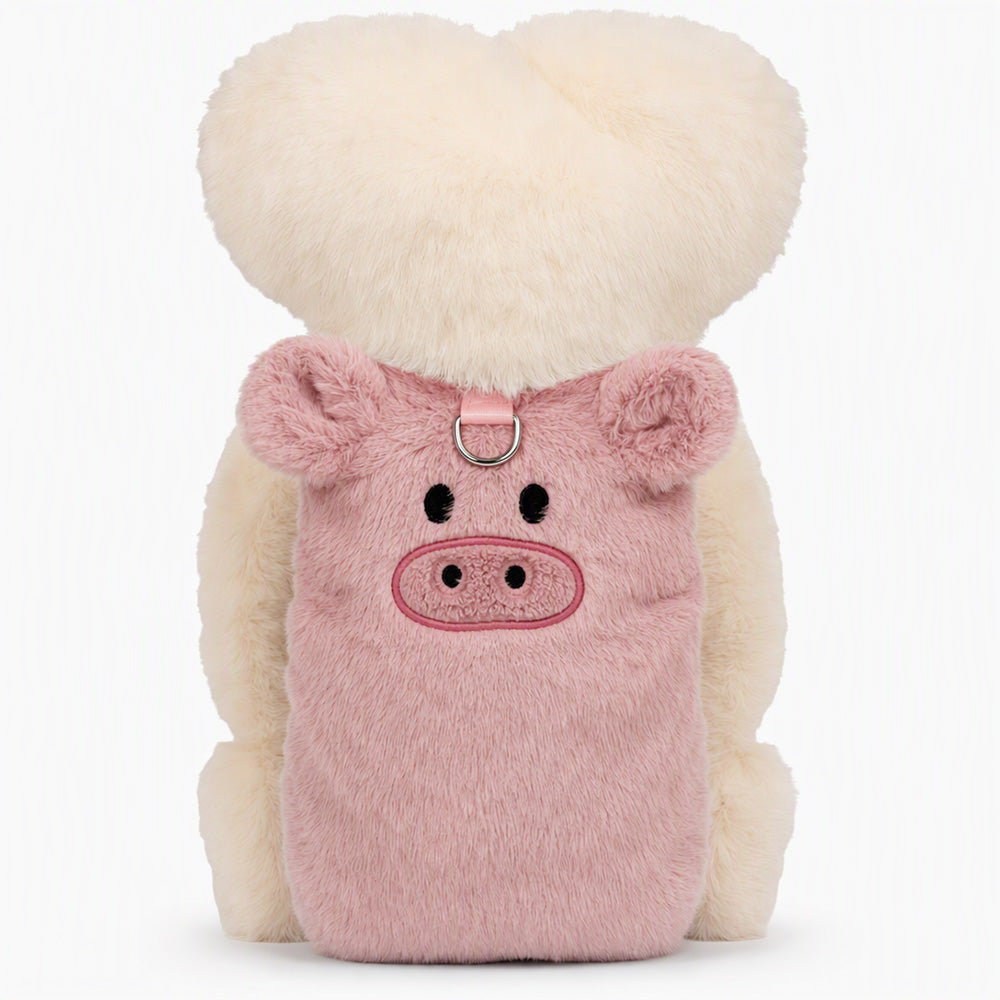 🐾 LIMITED-TIME 50% OFF! 🧶 Fleece Lined Pet Cartoon Vest – Warm, Leash Ring, Soft ✨