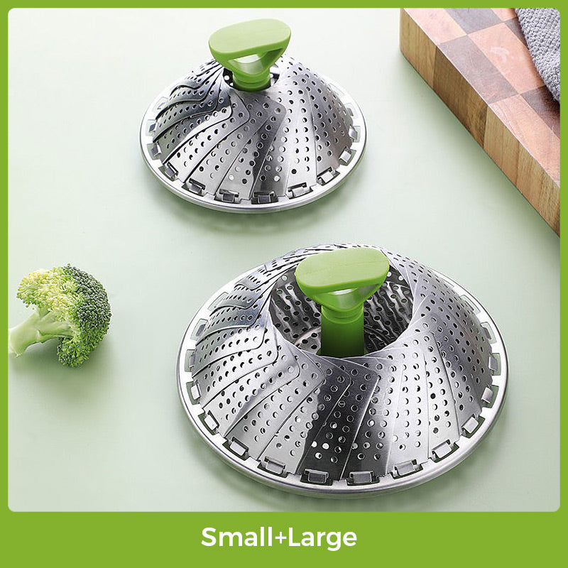 Stainless Steel Expandable Steamer Basket