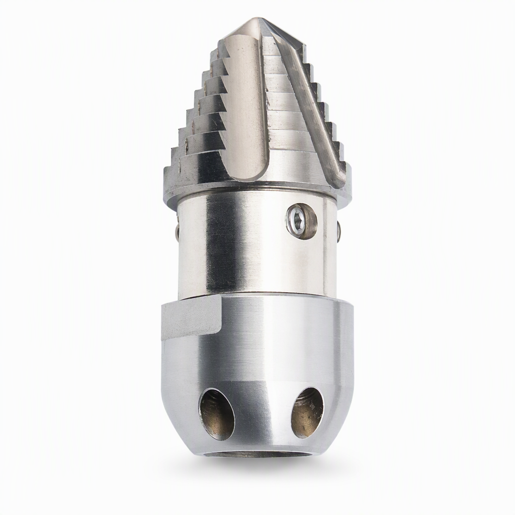 📢📢50% OFF !! ⏰High Pressure Sewer Jetter Nozzle Pagoda Shape Pipe Dredging and Cleaning Nozzle