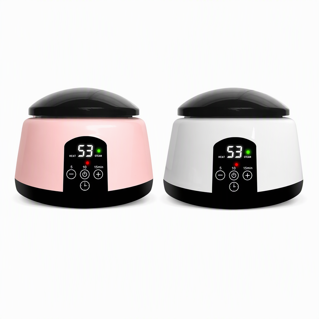 36W Electric Steam Nail Polish Remover Machine Professional Gel Polish and Acrylic Removal Device for Manicures