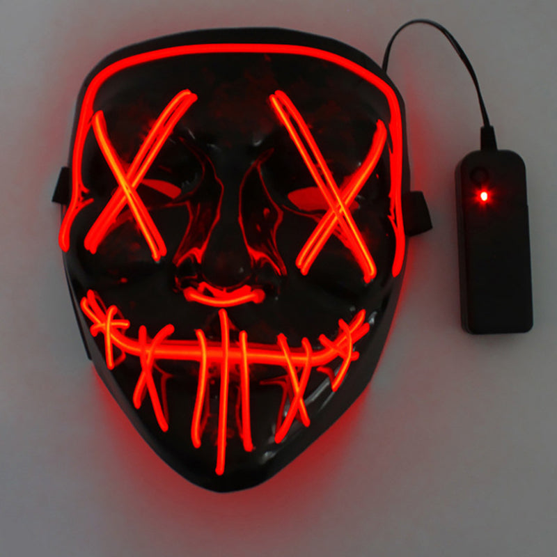Halloween LED Glowing Mask
