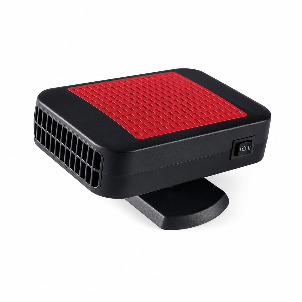 Portable 12V Car and Windshield Defroster Defogger Fan for Vehicles