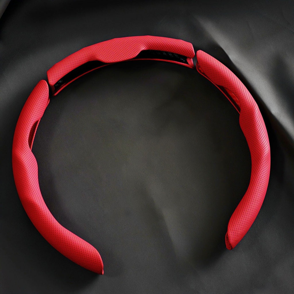 📢📢50% OFF !! ⏰Breathable Grip Steering Cover