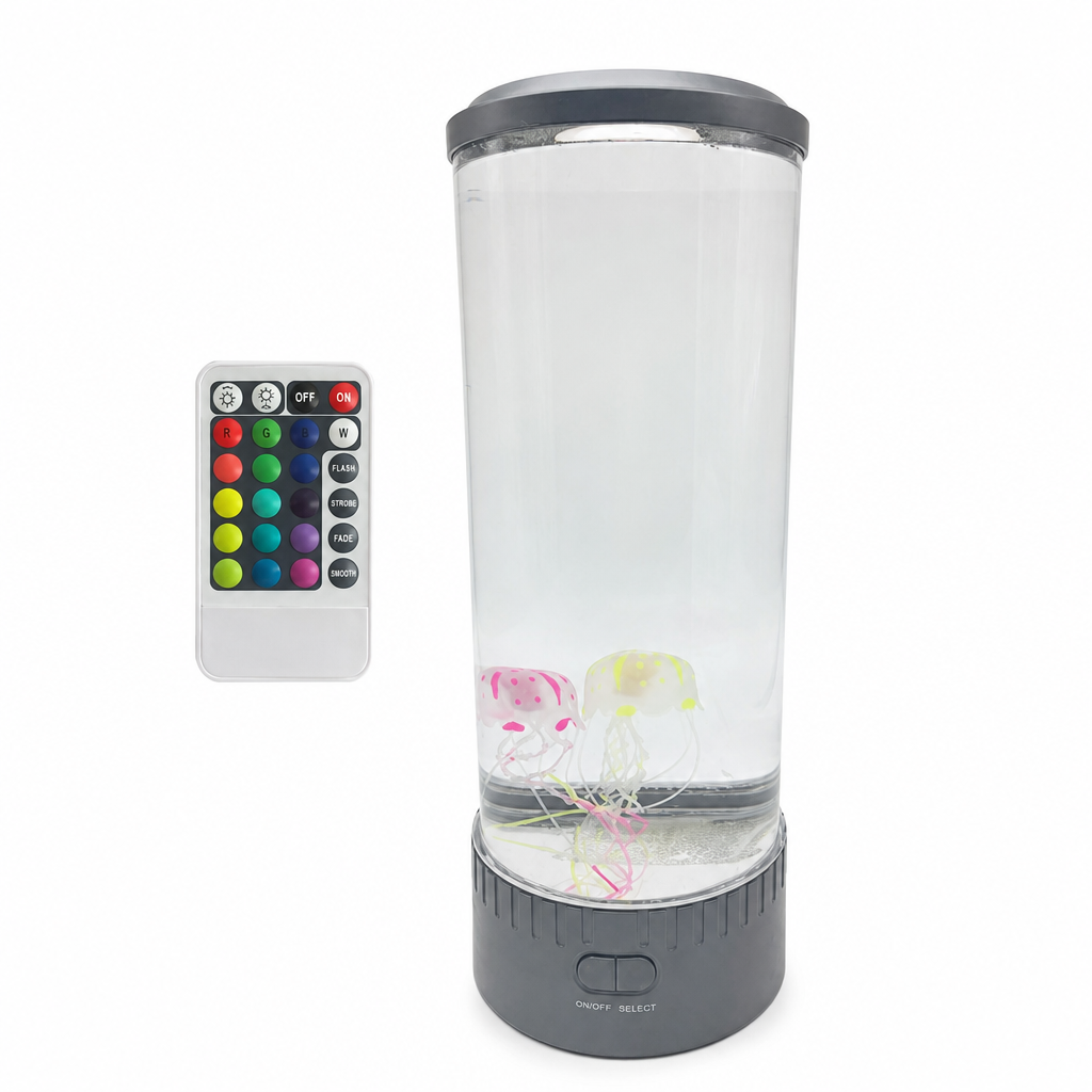 USB LED Jellyfish Aquarium Mood Light