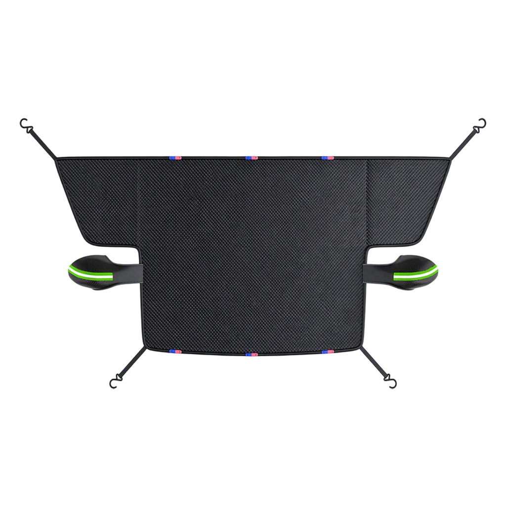 All-Season Thickened Car Windshield Cover for Snow Frost and Sun Protection