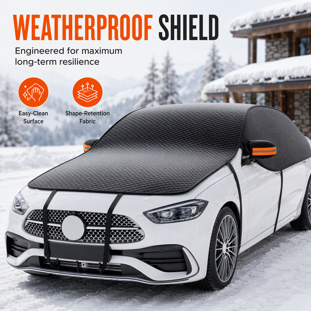 Universal Thickened Oxford Cloth Car Windshield Snow Cover