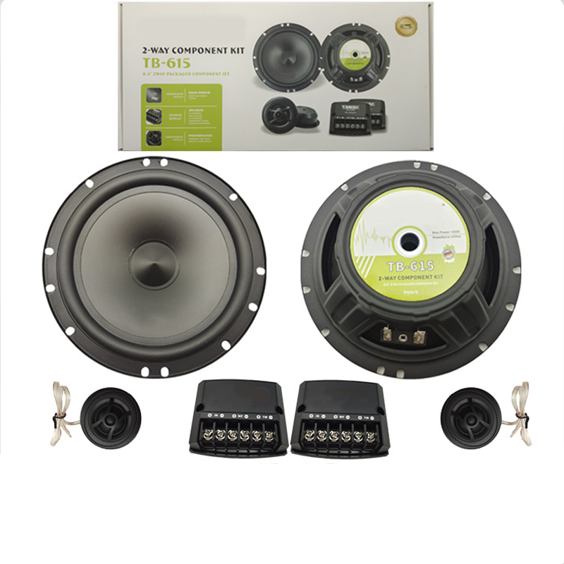 High-Fidelity Hidden Mount Design Car Speakers