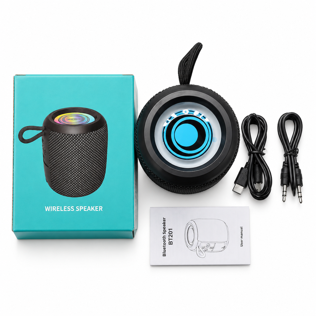 High Power Waterproof Bluetooth Speaker