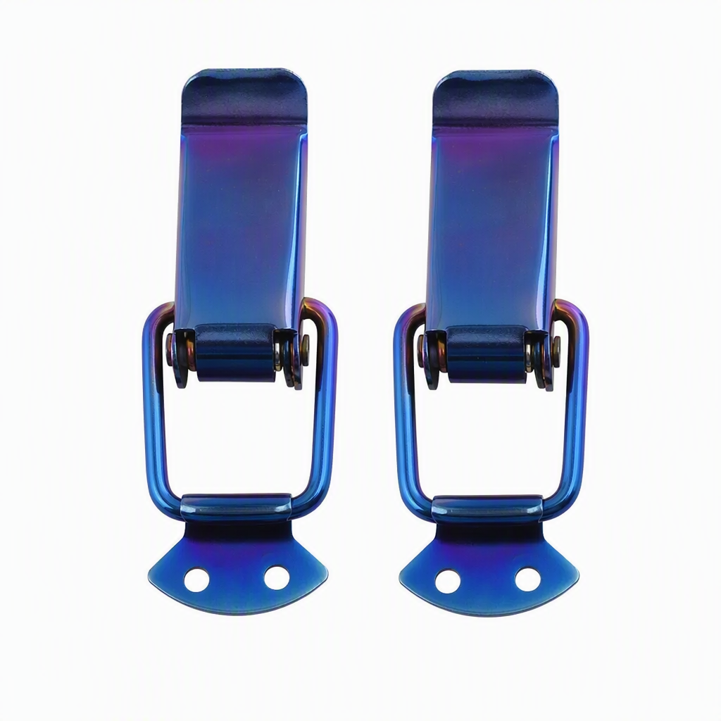 Universal Car Bumper Quick Release Fasteners Safety Lock Clip Kit for Car Body Modification and Fixing