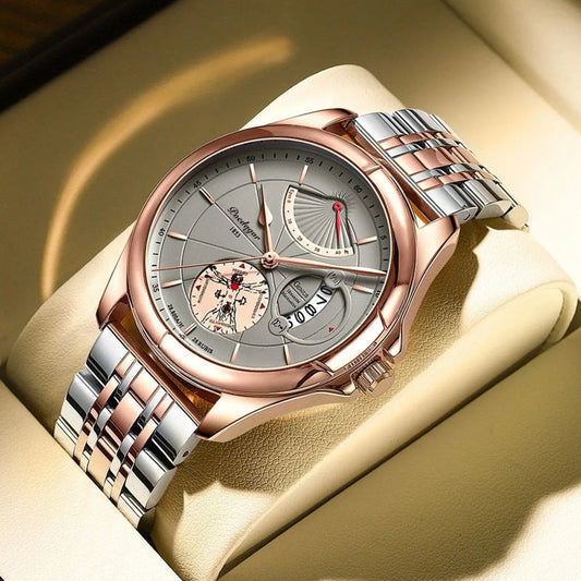 Biaotic@ Fashion Top Luxury Calendar Watch(50% OFF)