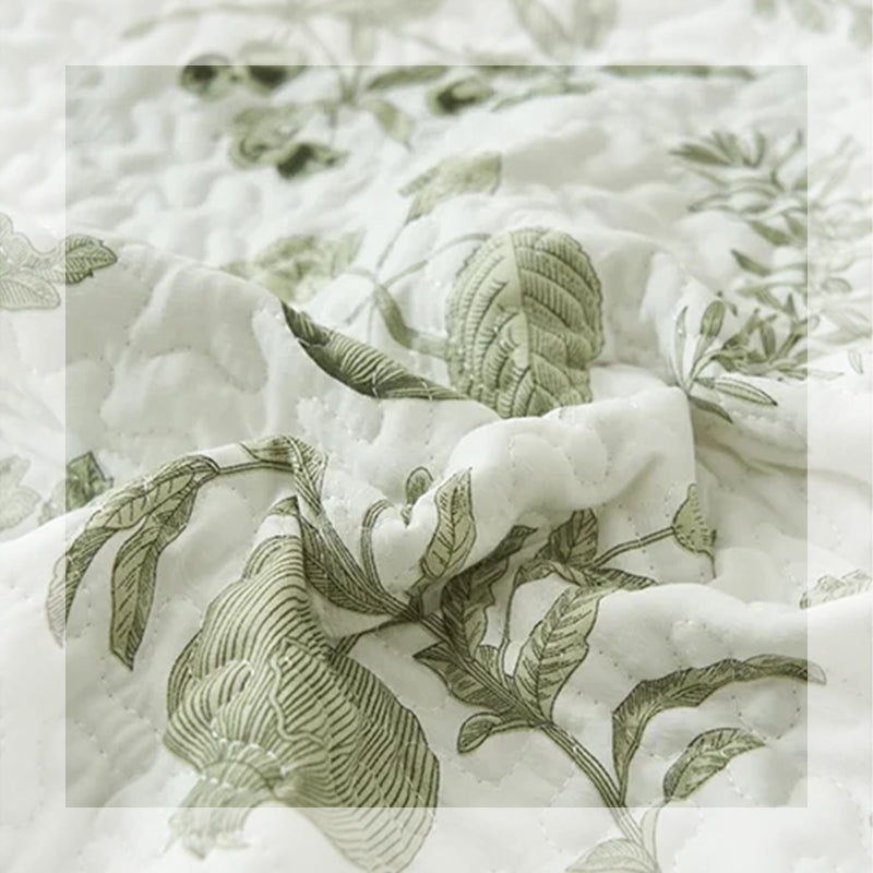 Cotton &Linen Three-piece Bedding Set