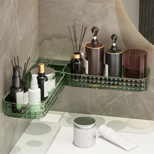 Wall Mounted Adhesive Bathroom Organizer (BUY 2 Free Shipping)