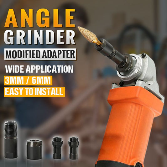 Pousbo® Angle Grinder Modified Adapter(50% OFF)