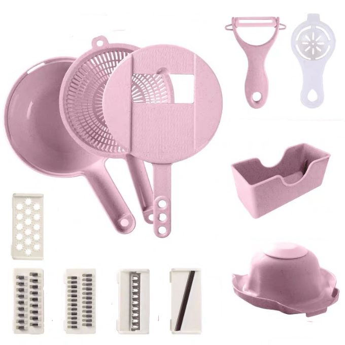 12-IN-1 Multi-Function Food Chopper (50% discount)