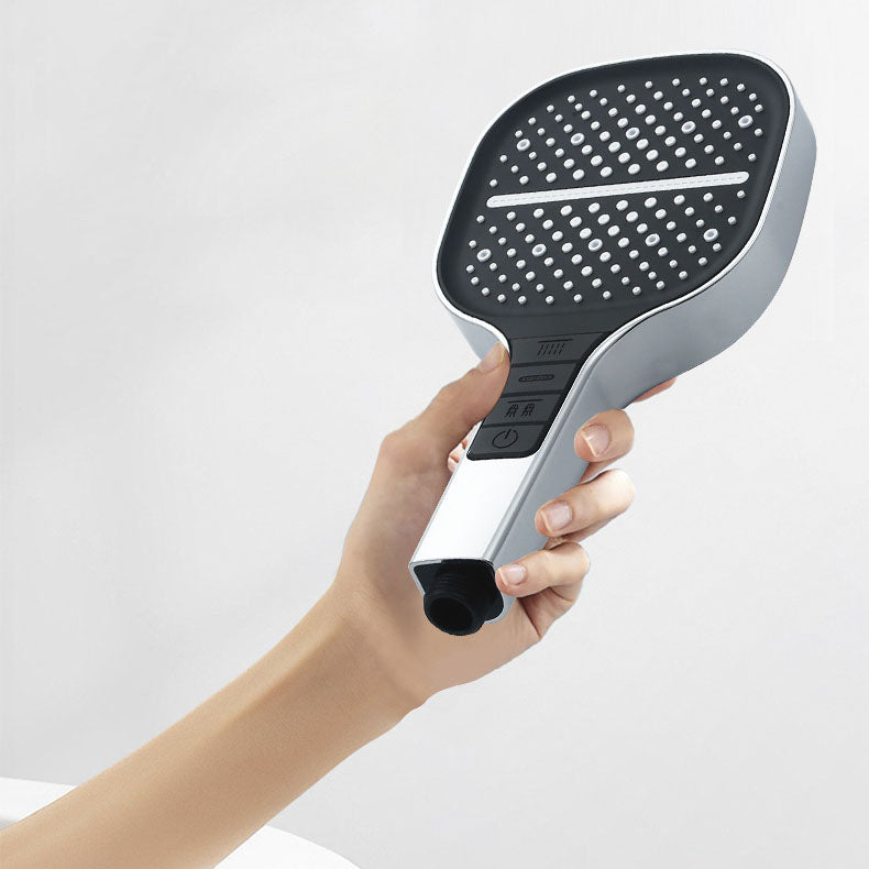 Pousbo® Large Panel Square 8-speed Booster Shower Head